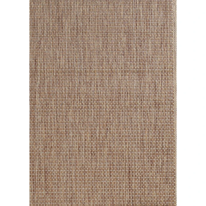 Couristan Recife Wicker Stitch 8' Runner Cocoa/Natural Area Rug