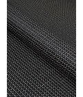 Couristan RECIFE BLACK/COCOA R681_2000 5ft.3in. x 7ft.6in. Rect. Rug