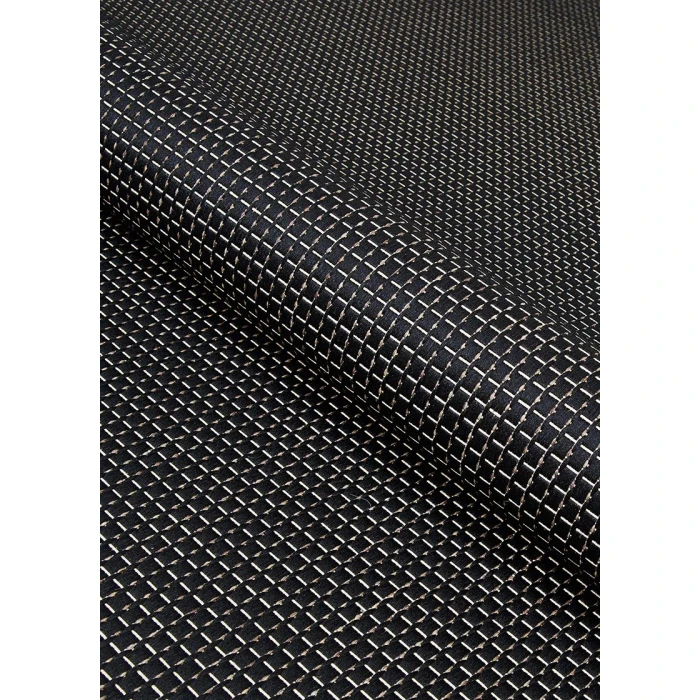 Couristan RECIFE BLACK/COCOA R681_2000 5ft.3in. x 7ft.6in. Rect. Rug