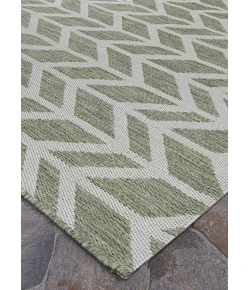 Couristan Recife Garden Key Sage/Champagne Area Rug 2 ft. 3 in. X 7 ft. 10 in. Rectangle