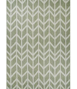 Couristan Recife Garden Key Sage/Champagne Area Rug 2 ft. 3 in. X 7 ft. 10 in. Rectangle