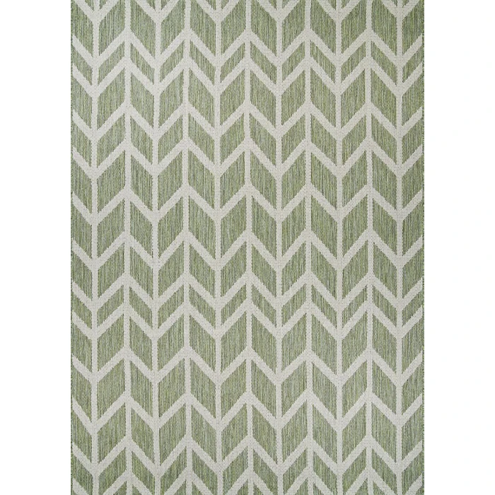 Couristan Recife Garden Key Long Runner Sage/Champagne Area Rug