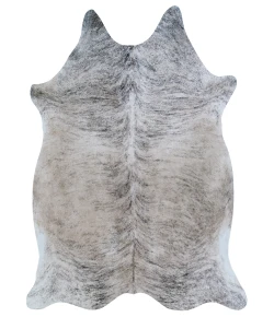 Couristan Prairie Hides Oslo Pepper Area Rug 6 ft. 4 in. X 8 ft. Rectangle