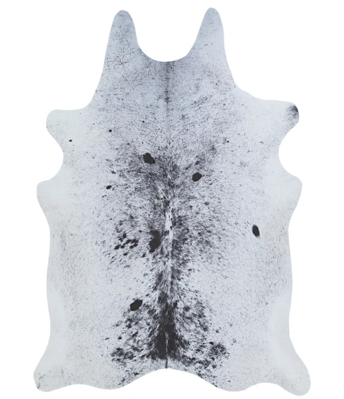 Couristan Prairie Hides Alesund 5' x 7' Ivory-Black Area Rug