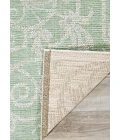 Couristan Monaco Summer Quay Long Runner Ivory/Light Green Area Rug