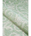 Couristan Monaco Summer Quay Long Runner Ivory/Light Green Area Rug