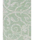 Couristan Monaco Summer Quay Long Runner Ivory/Light Green Area Rug