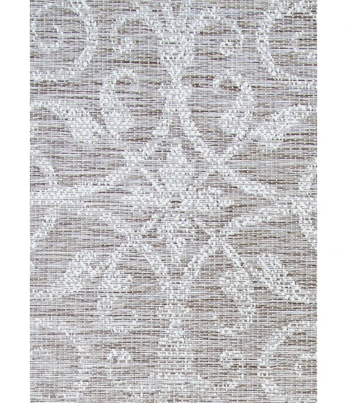 Couristan Monaco Summer Quay 2' x 4' Cocoa/Natural Area Rug