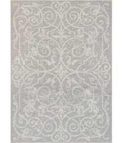 Couristan Monaco Summer Quay Cocoa/Natural Area Rug 2 ft. X 3 ft. 7 in. Rectangle