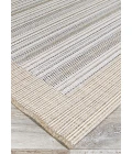 Couristan Monaco Bowline 6' x 9' Cocoa/Natural/Ivory Area Rug