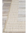 Couristan Monaco Bowline 6' x 9' Cocoa/Natural/Ivory Area Rug