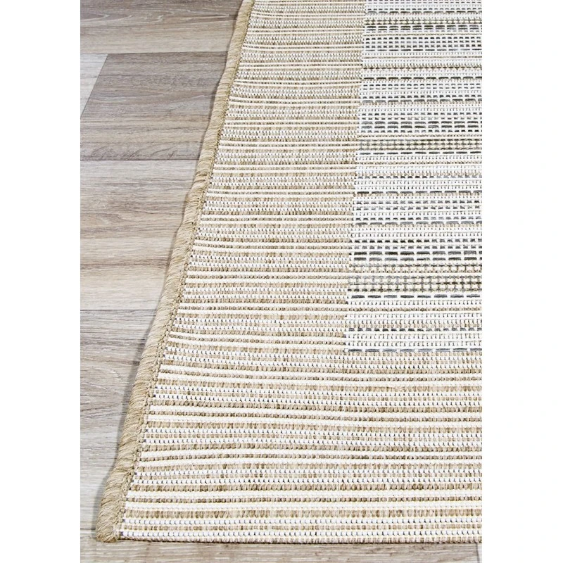 Couristan Monaco Bowline 8' x 11' Cocoa/Natural/Ivory Area Rug
