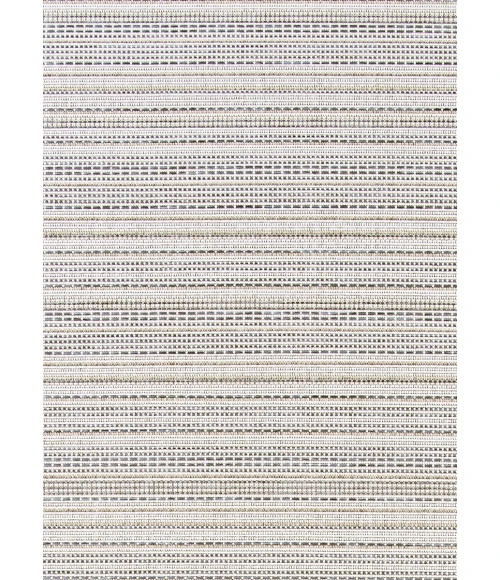 Couristan Monaco Bowline 6' x 9' Cocoa/Natural/Ivory Area Rug