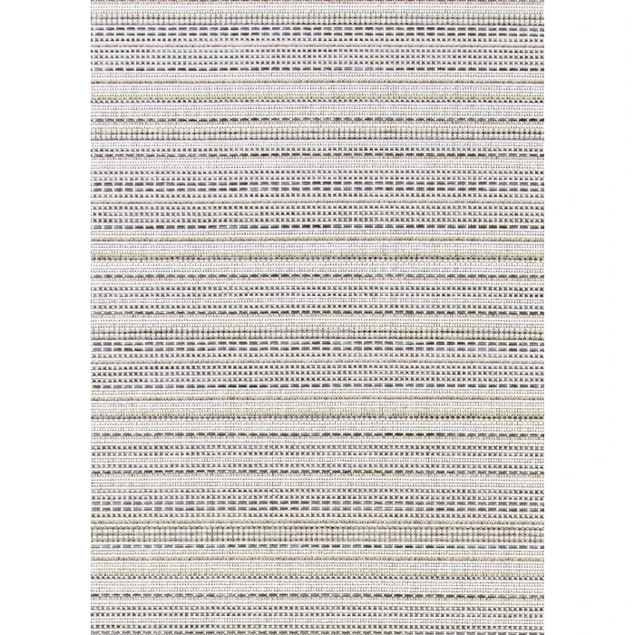 Couristan Monaco Bowline 5' x 8' Cocoa/Natural/Ivory Area Rug