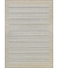 Couristan Monaco Bowline 6' x 9' Cocoa/Natural/Ivory Area Rug