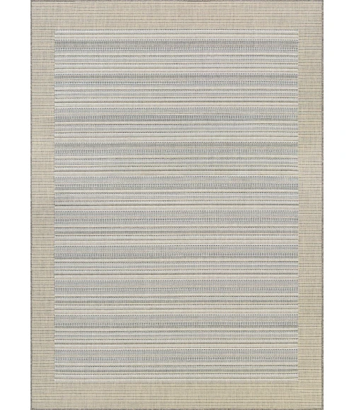 Couristan Monaco Bowline 6' x 9' Cocoa/Natural/Ivory Area Rug