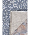 Couristan Monte Carlo Palmette 8' Runner Navy/Ivory Area Rug