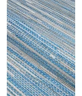 Couristan Monte Carlo Coastal Breeze 8' x 11' Ocean/Champagne Area Rug