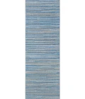 Couristan Monte Carlo Coastal Breeze 8' x 11' Ocean/Champagne Area Rug
