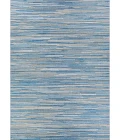 Couristan Monte Carlo Coastal Breeze 8' x 11' Ocean/Champagne Area Rug