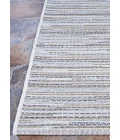 Couristan Monte Carlo Coastal Breeze 8' x 11' Taupe/Champagnen Area Rug