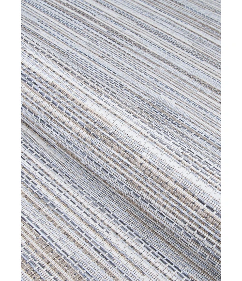 Couristan Monte Carlo Coastal Breeze 8' x 11' Taupe/Champagnen Area Rug