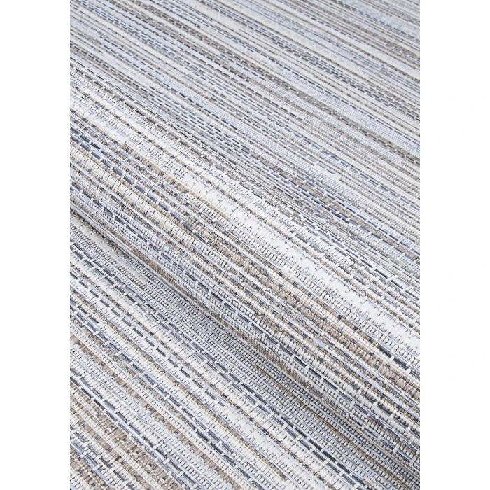 Couristan Monte Carlo Coastal Breeze 8' x 11' Taupe/Champagnen Area Rug