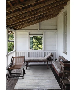 Couristan Monte Carlo Coastal Breeze Taupe/Champagne Area Rug 7 ft. 6 in. X 10 ft. 9 in. Rectangle