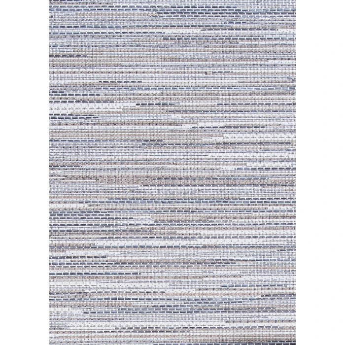 Couristan Monte Carlo Coastal Breeze 8' x 11' Taupe/Champagnen Area Rug