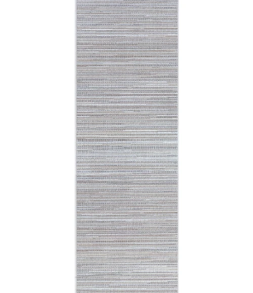 Couristan Monte Carlo Coastal Breeze 8' x 11' Taupe/Champagnen Area Rug