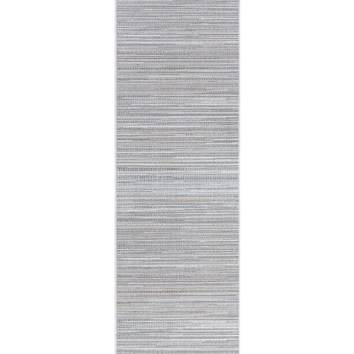 Couristan Monte Carlo Coastal Breeze 8' x 11' Taupe/Champagnen Area Rug