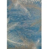 Couristan Monaco Tropical Palms Ocean Area Rug 2 ft. 3 in. X 11 ft. 9 in. Rectangle