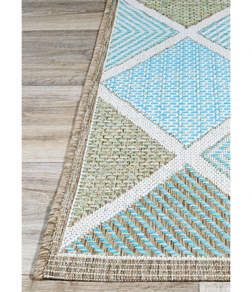 Couristan Monaco Meridian Long Runner Multi Area Rug
