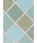 Couristan Monaco Meridian Long Runner Multi Area Rug