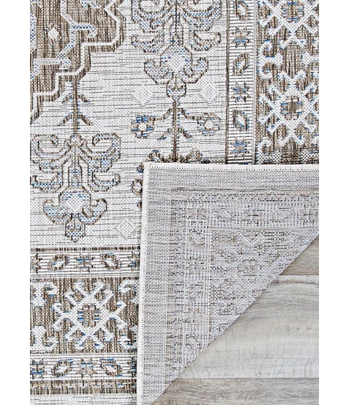 Couristan Charm Woodburn 2' x 4' Ivory-Sand Area Rug