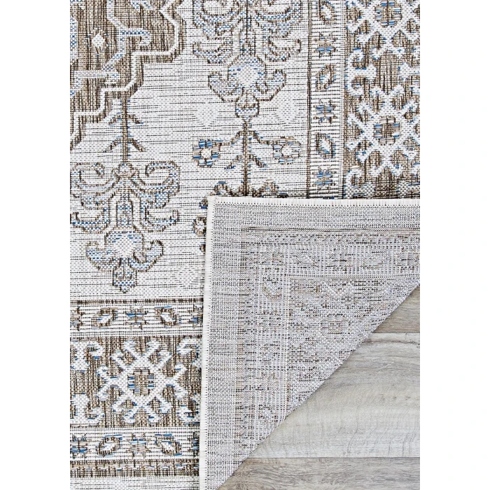 Couristan Charm Woodburn 8' x 11' Ivory-Sand Area Rug