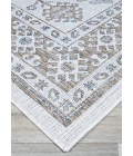 Couristan Charm Woodburn 2' x 4' Ivory-Sand Area Rug