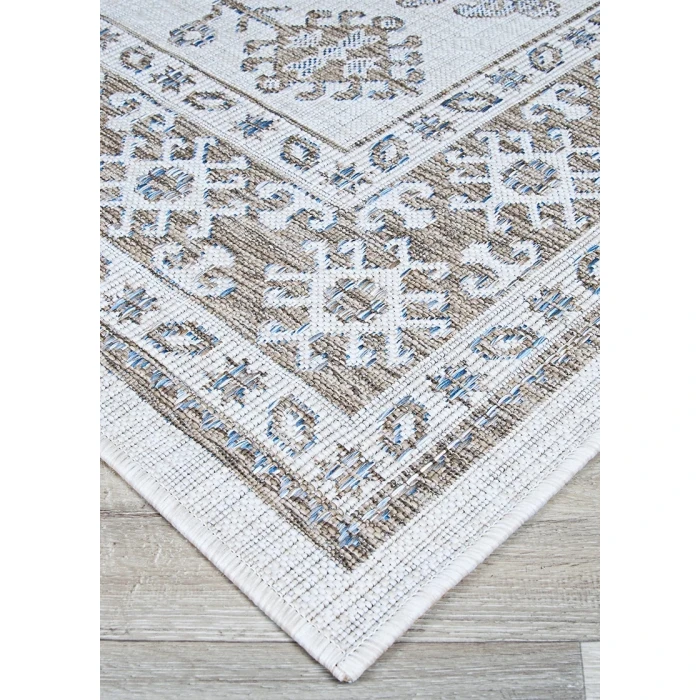 Couristan Charm Woodburn 8' x 11' Ivory-Sand Area Rug