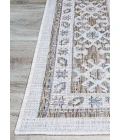 Couristan Charm Woodburn 2' x 4' Ivory-Sand Area Rug