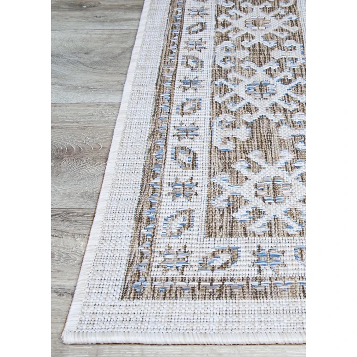 Couristan Charm Woodburn 8' x 11' Ivory-Sand Area Rug