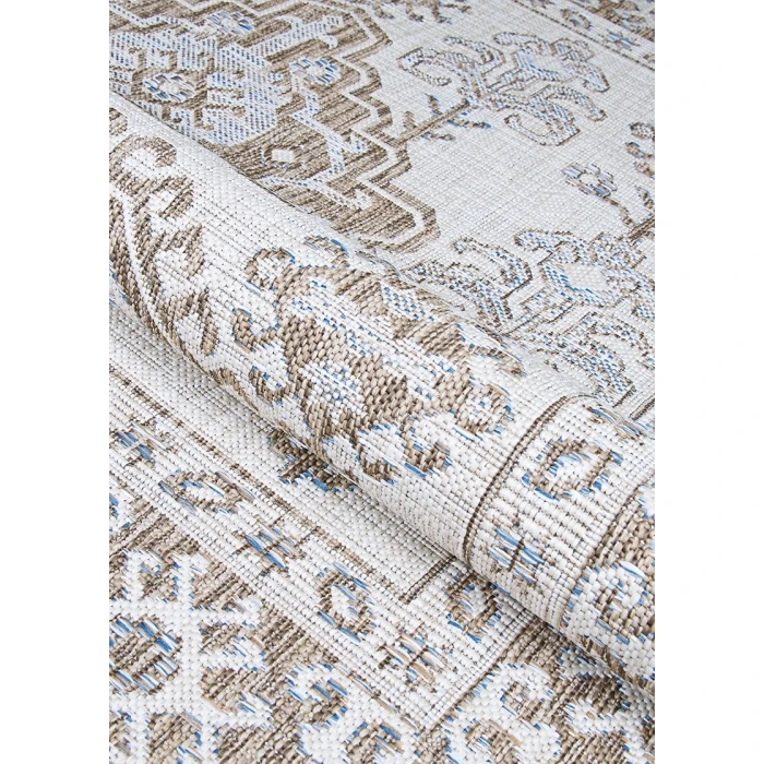 Couristan Charm Woodburn 8' x 11' Ivory-Sand Area Rug