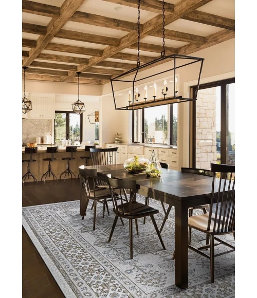 Couristan Charm Woodburn 2' x 4' Ivory-Sand Area Rug