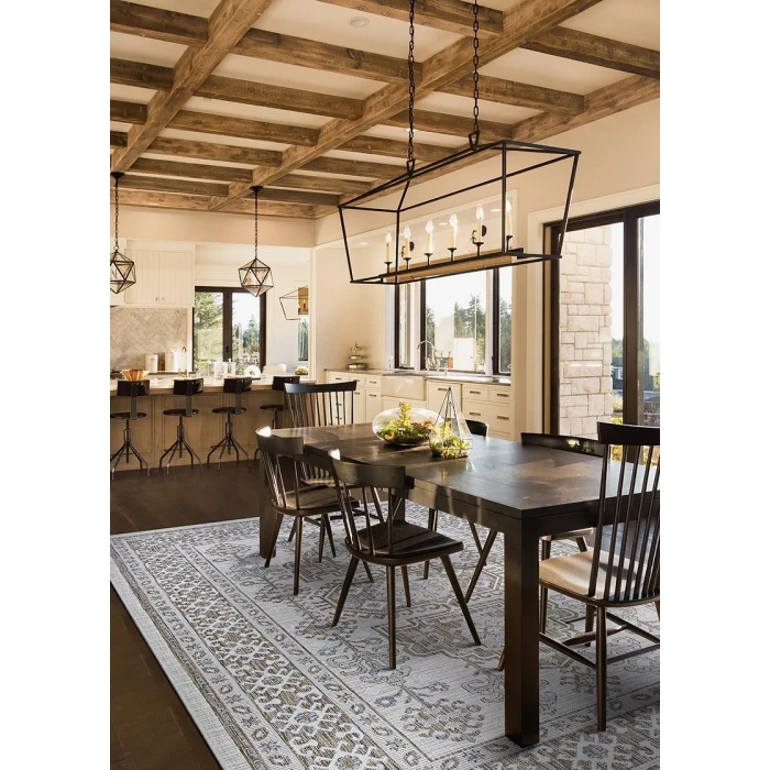 Couristan Charm Woodburn 8' x 11' Ivory-Sand Area Rug