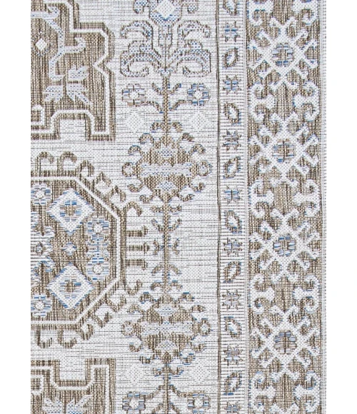 Couristan Charm Woodburn 2' x 4' Ivory-Sand Area Rug