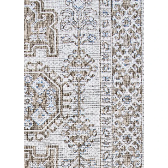 Couristan Charm Woodburn 8' x 11' Ivory-Sand Area Rug