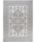 Couristan Charm Woodburn 2' x 4' Ivory-Sand Area Rug
