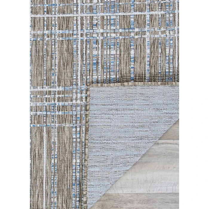 Couristan Charm Ohe 6' x 9' Sand-Ivory Area Rug