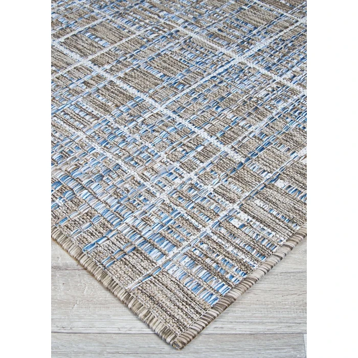 Couristan Charm Ohe 6' x 9' Sand-Ivory Area Rug