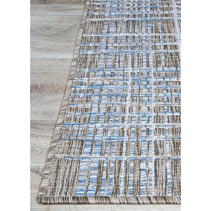 Couristan Charm Ohe 6' x 9' Sand-Ivory Area Rug