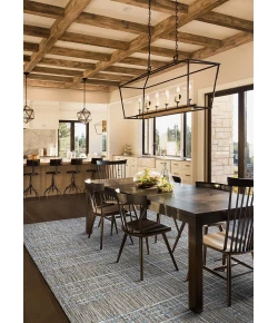 Couristan Charm Ohe Sand/Ivory Area Rug 3 ft. 3 in. X 5 ft. 6 in. Rectangle